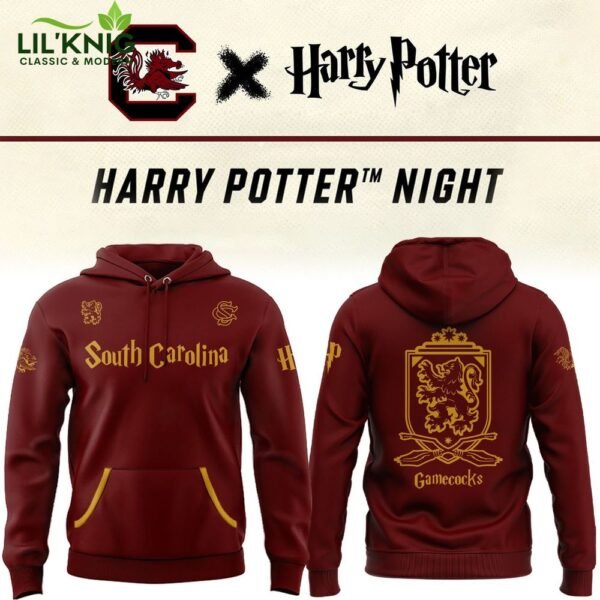 2025 Harry Potter South Carolina Gamecocks Hoodie