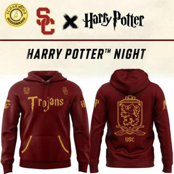 2025 Harry Potter USC Trojans Hoodie