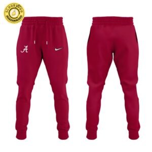 Alabama Softball Red Hoodie 2025
