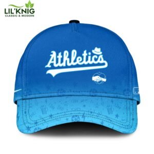 Athletics 2025 Father’s Day Hoodie – Special Baseball Gift Edition