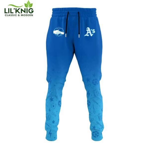 Athletics 2025 Father’s Day Hoodie – Special Baseball Gift Edition