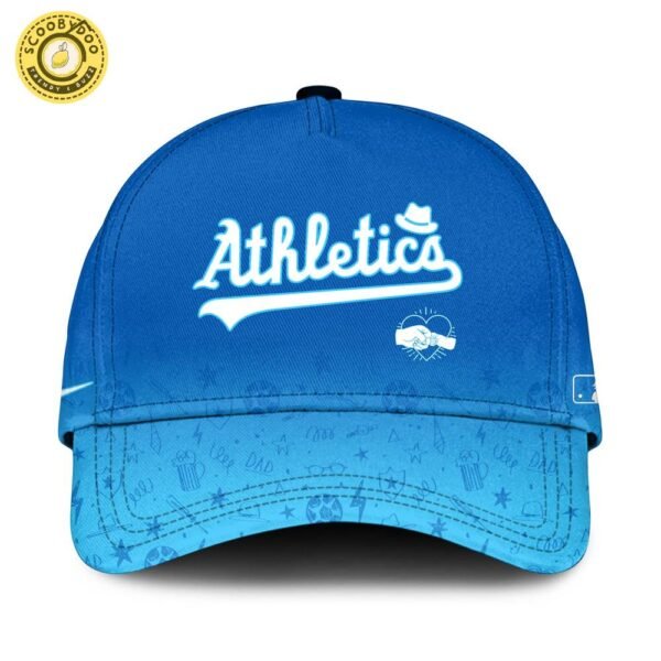 Athletics 2025 Father’s Day Jersey – MLB Baseball Fan Gift