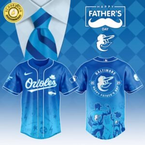 Baltimore Orioles 2025 Father’s Day Jersey – Baseball Gift Edition