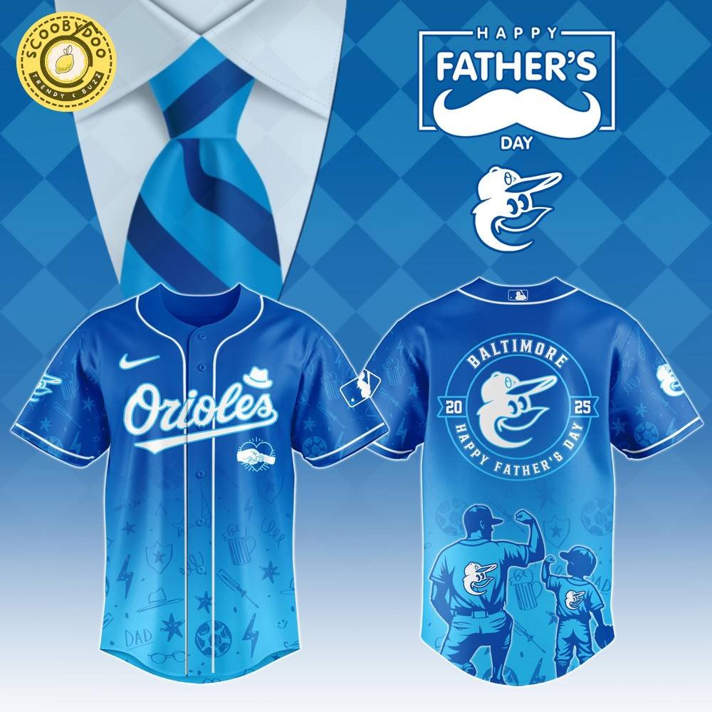 Baltimore Orioles 2025 Father’s Day Jersey – Baseball Gift Edition Baltimore Orioles 2025 Father’s Day Jersey – Baseball Gift Edition