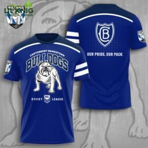 Canterbury-Bankstown Bulldogs 3D Tshirt