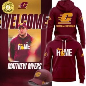 Central Michigan Football Hoodie 2025 – NCAA Team Spirit Sweatshirt