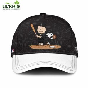 Chicago White Sox MLB “75th Anniversary of Peanuts” Snoopy Special Edition Jersey 2025