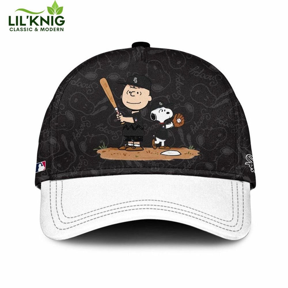 Chicago White Sox MLB “75th Anniversary of Peanuts” Snoopy Special Edition Jersey 2025 Chicago White Sox MLB “75th Anniversary of Peanuts” Snoopy Special Edition Jersey 2025