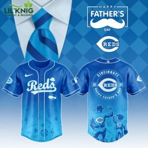 Cincinnati Reds 2025 Father’s Day Jersey – Official MLB Fan Gear