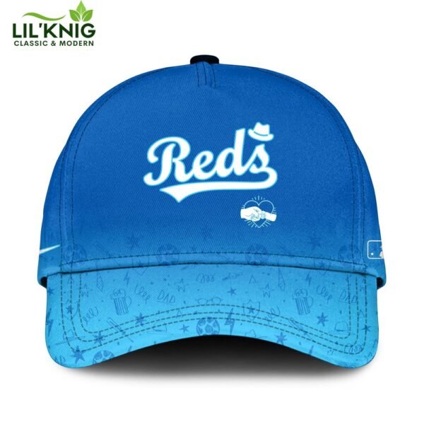 Cincinnati Reds 2025 Father’s Day Jersey – Official MLB Fan Gear