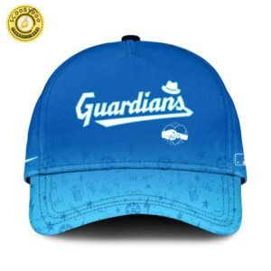 Cleveland Guardians 2025 Father’s Day Hoodie – MLB Limited Edition