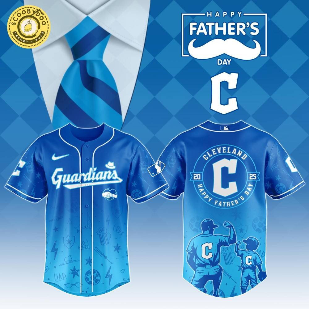 Cleveland Guardians 2025 Father’s Day Jersey – Baseball Edition Jersey Cleveland Guardians 2025 Father’s Day Jersey – Baseball Edition Jersey