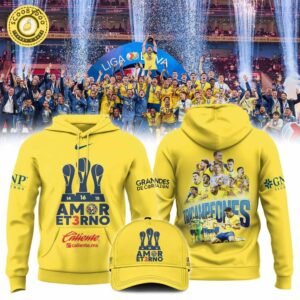Club America Tri-Champion Limited Edition Hoodie – Soccer Fan Gear