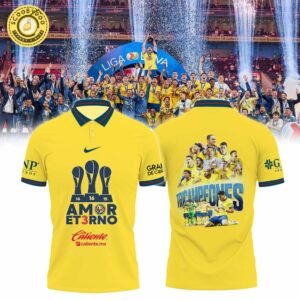 Club America Tri-Champion Limited Polo Shirt – Official Champion Apparel