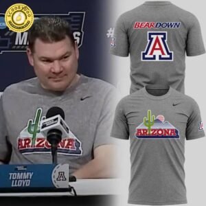 Coach Tommy Lloyd T Shirt