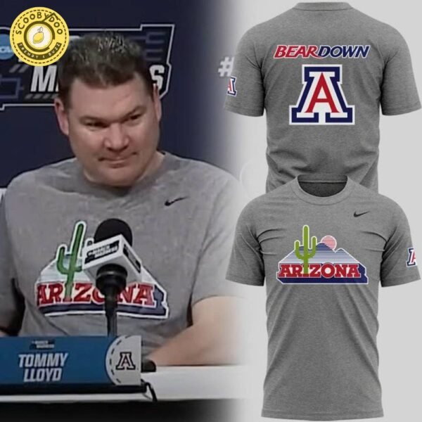 Coach Tommy Lloyd T Shirt