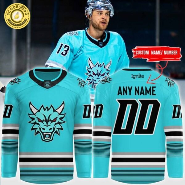 Columbus River Dragons Hockey Jersey 2025