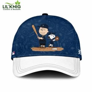 Detroit Tigers MLB “75th Anniversary of Peanuts” Snoopy Special Edition Jersey 2025