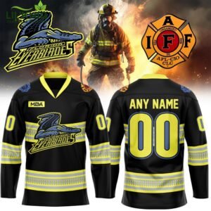 Florida Everblades x Fire Department Combo Hockey Jersey