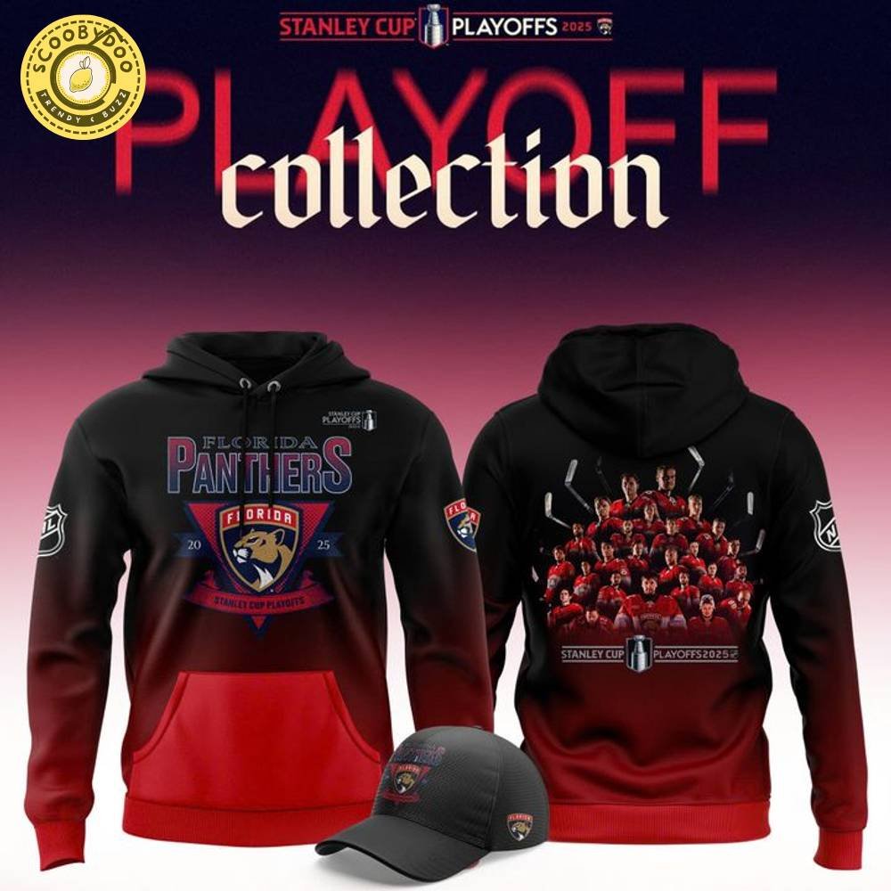 Florida Panthers 2025 Stanley Cup Playoff Participant Crease Hoodie Florida Panthers 2025 Stanley Cup Playoff Participant Crease Hoodie