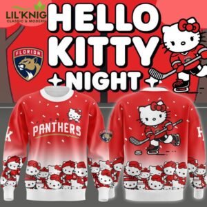 Florida Panthers x Hello Kitty Sweatshirt 2025