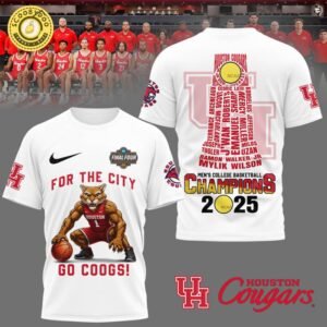 For The City Go Coogs Champions 2025 PREMIUM HCB 3D SHIRT