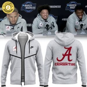 Gray Uniform ACT Zip Hoodie