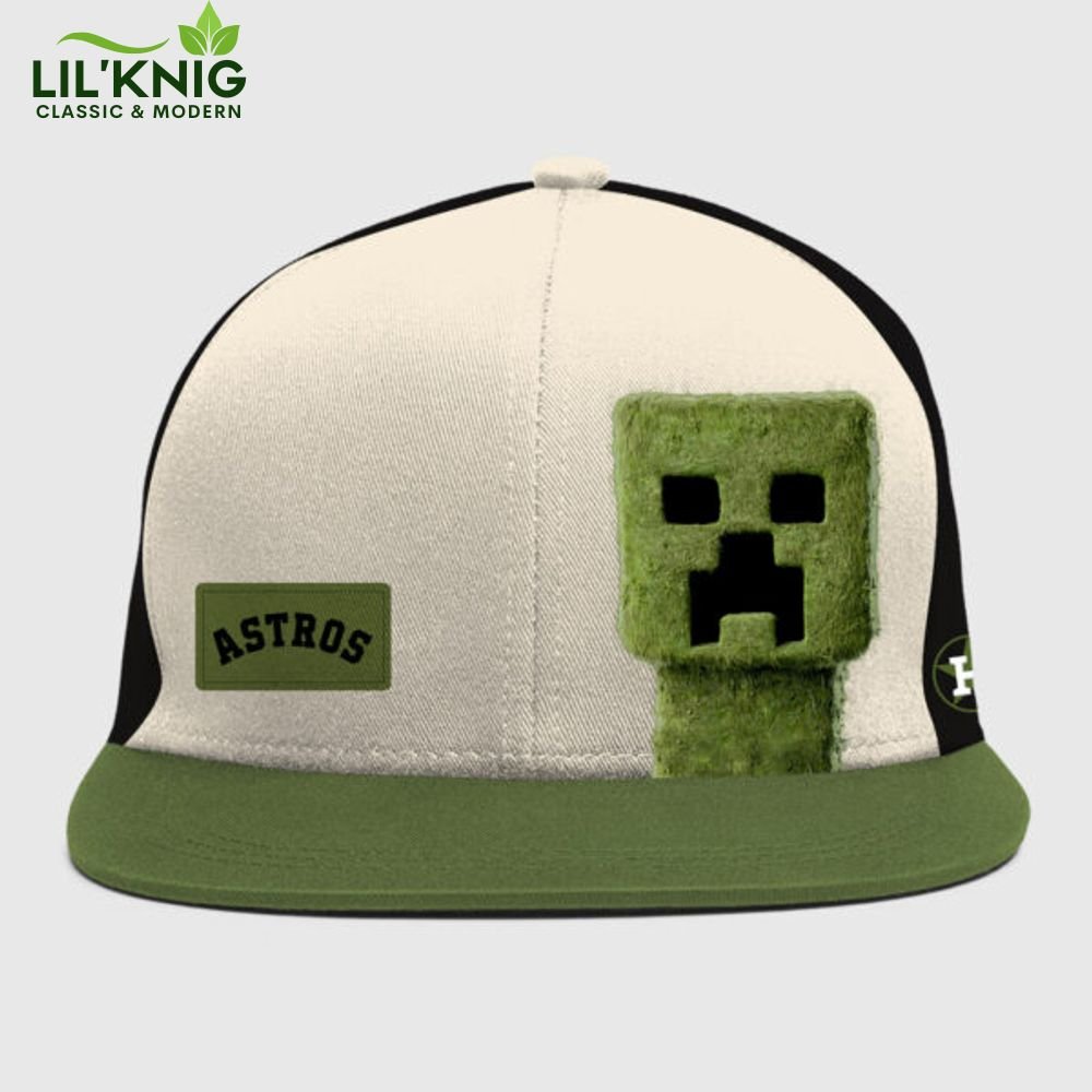 Houston Astros MLB x A MINECRAFT MOVIE Night Baseball Jersey Editions Limited Houston Astros MLB x A MINECRAFT MOVIE Night Baseball Jersey Editions Limited