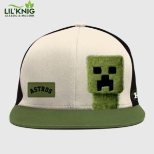 Houston Astros MLB x A MINECRAFT MOVIE Night Hoodie Editions Limited