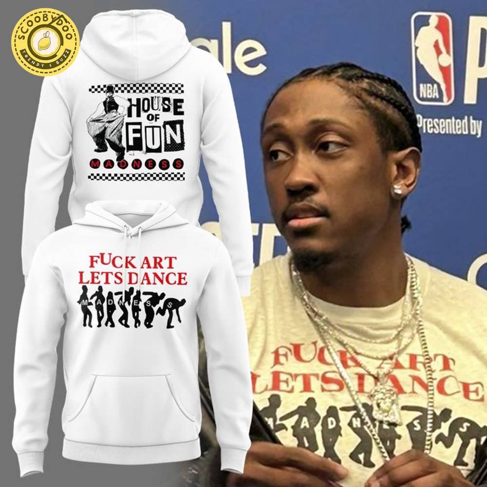 Jalen Williams “Madness F*** Art Let’s Dance” Hoodie – NBA Streetwear Limited Jalen Williams “Madness F*** Art Let’s Dance” Hoodie – NBA Streetwear Limited