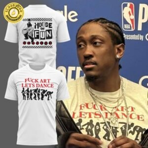 Jalen Williams “Madness F*** Art Let’s Dance” T-Shirt – Limited NBA Fan Tee
