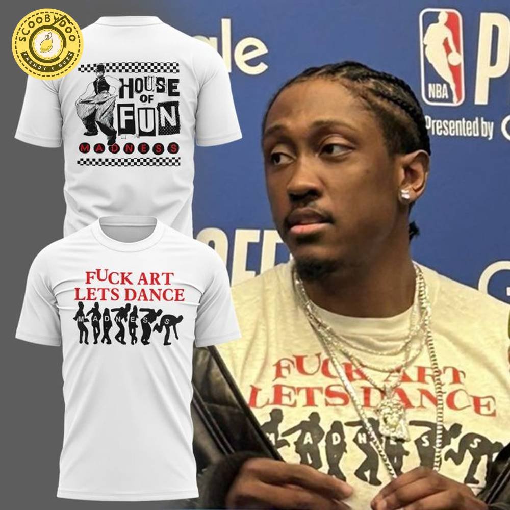 Jalen Williams “Madness F*** Art Let’s Dance” T-Shirt – Limited NBA Fan Tee Jalen Williams “Madness F*** Art Let’s Dance” T-Shirt – Limited NBA Fan Tee