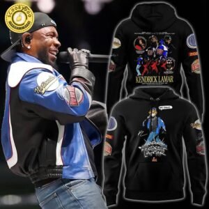Kendrick Lamar vs Drake Hoodie – 2025 Rap Battle Diss Track Tribute Streetwear