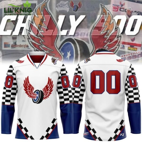 Knoxville Speed Hockey Jerseys 2025