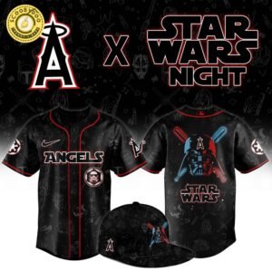 LA Angels Star Wars Night 2025 Jersey – MLB x Galaxy Edition
