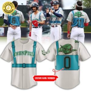 Lehigh Valley IronPigs Star Wars Night 2025 Jersey
