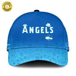 Los Angeles Angels 2025 Father’s Day Hoodie – Baseball Gift Hoodie