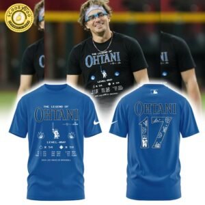 Los Angeles Dodgers Ohtani blue Tshirt