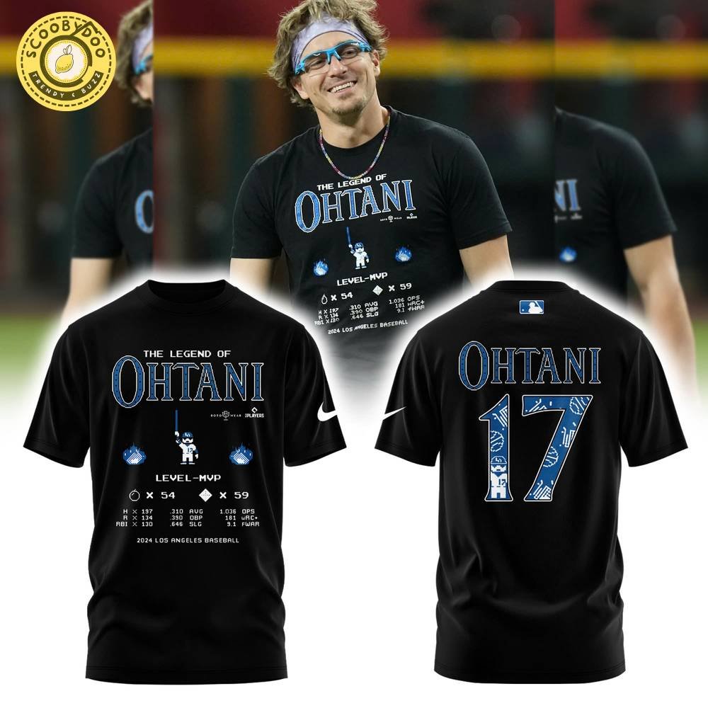 Los Angeles Dodgers x Ohtani Black Tshirt Hot Edition 2025 Los Angeles Dodgers x Ohtani Black Tshirt Hot Edition 2025