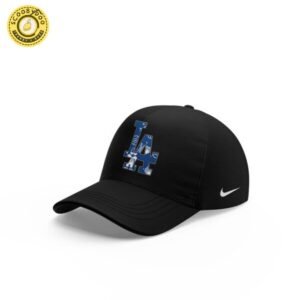 Los Angeles Dodgers x Ohtani Black Tshirt Hot Edition 2025