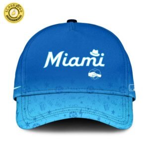 Miami Marlins 2025 Father’s Day Hoodie – MLB Special Edition Gear