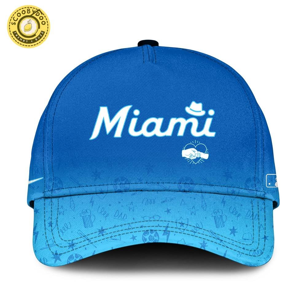 Miami Marlins 2025 Father’s Day Hoodie – MLB Special Edition Gear Miami Marlins 2025 Father’s Day Hoodie – MLB Special Edition Gear