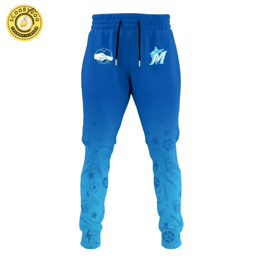 Miami Marlins 2025 Father’s Day Hoodie – MLB Special Edition Gear Miami Marlins 2025 Father’s Day Hoodie – MLB Special Edition Gear