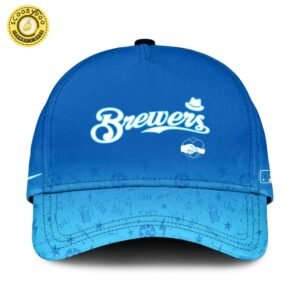 Milwaukee Brewers 2025 Father’s Day Hoodie – Baseball Team Edition