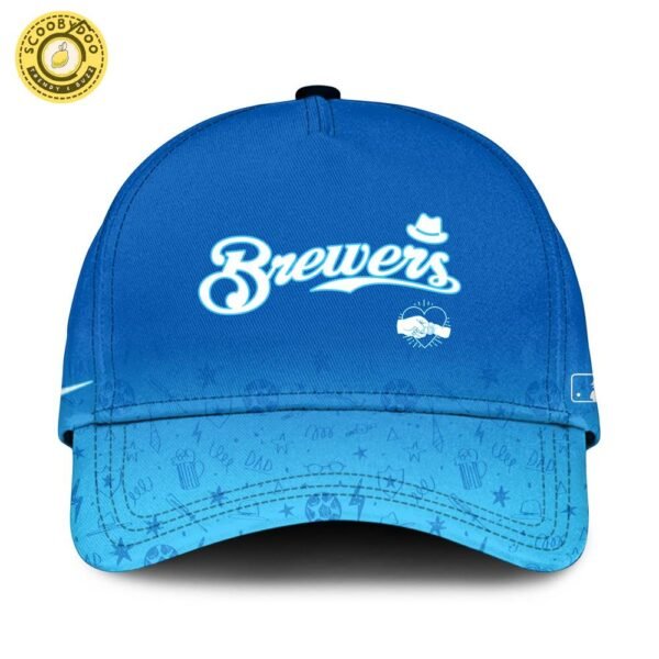 Milwaukee Brewers 2025 Father’s Day Hoodie – Baseball Team Edition