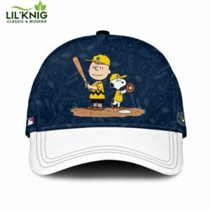Milwaukee Brewers MLB “75th Anniversary of Peanuts” Snoopy Special Edition Jersey 2025