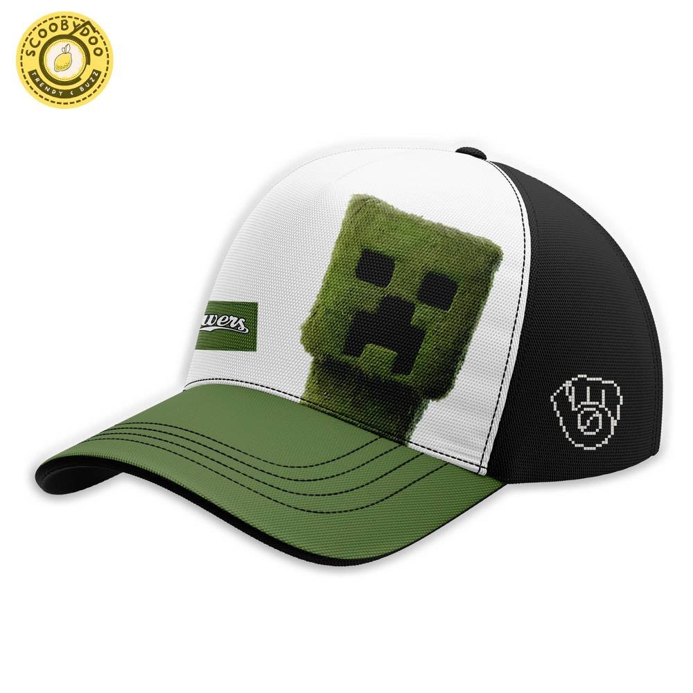 Milwaukee Brewers x MineCraft 2025 Baseball Jersey Milwaukee Brewers x MineCraft 2025 Baseball Jersey