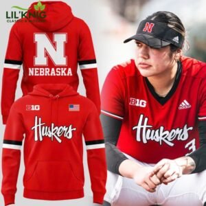 New Huskers 2025 Red Hoodie