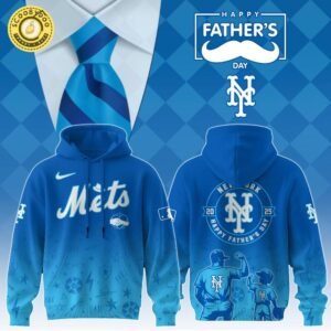 New York Mets 2025 Father’s Day Hoodie – MLB Fan Gift Hoodie