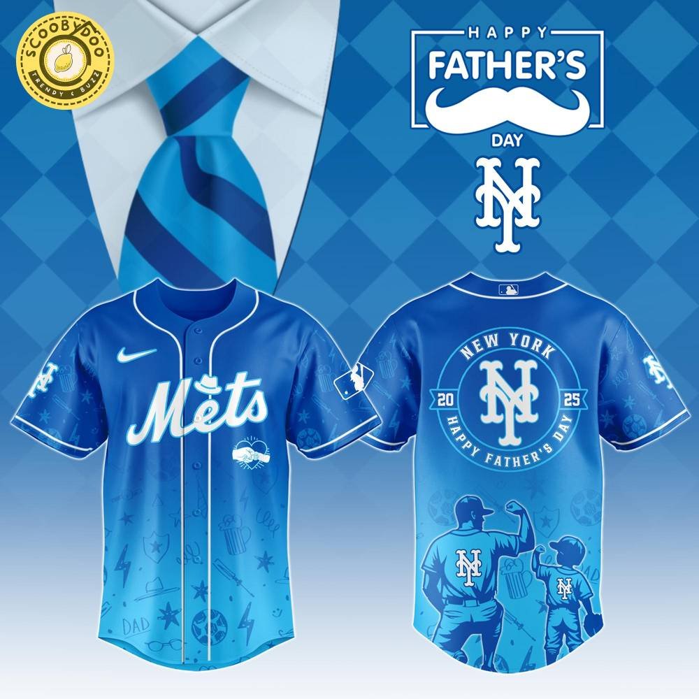 New York Mets 2025 Father’s Day Jersey – Official MLB Fan Edition New York Mets 2025 Father’s Day Jersey – Official MLB Fan Edition